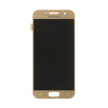 Ecran LCD Samsung Galaxy A3 (2017) - Aur
