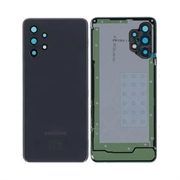Capac Spate GH82-25545A Samsung Galaxy A32 4G - Negru