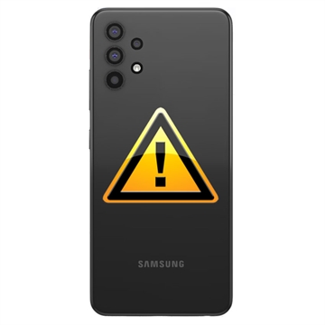 Reparație Capac Baterie Samsung Galaxy A32 4G - Negru