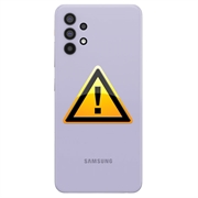 Reparație Capac Baterie Samsung Galaxy A32 4G - Violet