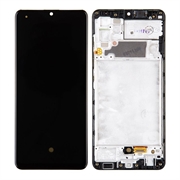 Display LCD Samsung Galaxy A32 4G - (Pachet Service) GH82-25579A - Negru