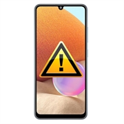 Reparație Bandă Flex Conector Încărcare Samsung Galaxy A32 4G