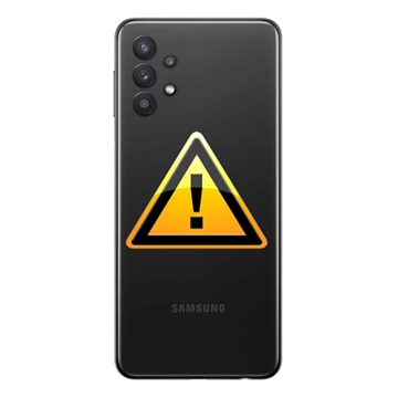 Reparație Capac Baterie Samsung Galaxy A32 5G - Negru