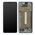 Carcasă Față Și Display LCD Samsung Galaxy A33 5G GH82-28143C - Albastru