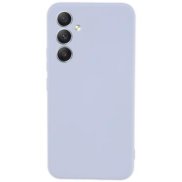 Husă TPU Mată Antiamprentă Samsung Galaxy A34 5G - Violet Deschis