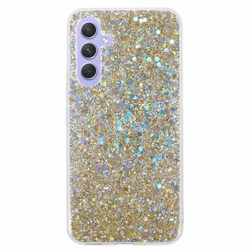 Husă TPU Samsung Galaxy A34 5G - Glitter Flakes