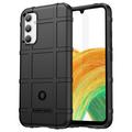 Husă TPU Samsung Galaxy A34 5G - Rugged Shield - Negru