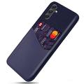 Husă cu Buzunar Card Samsung Galaxy A35 - KSQ