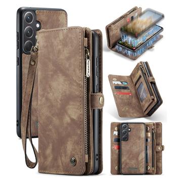 Husă Portofel Samsung Galaxy A35 - Caseme 008 2-în-1 Multifunctional