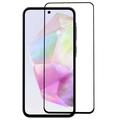 Protector de Ecran din Sticla Securizata pentru Samsung Galaxy A35 - Full Cover - Marginea Neagră