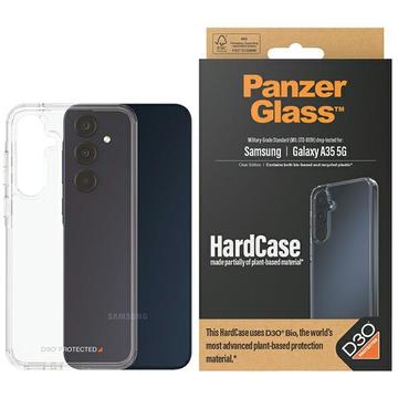 Husă Antibacteriană Samsung Galaxy A35 - PanzerGlass HardCase - Clar