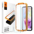 Protector Ecran Samsung Galaxy A35 - Spigen ALM Glas.tR - 2 Buc.