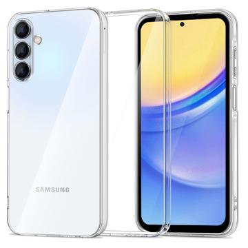 Husă TPU Samsung Galaxy A35 - Tech-Protect FlexAir+ - Transparenta