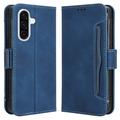 Husă portofel pentru card Samsung Galaxy A36 - Albastru