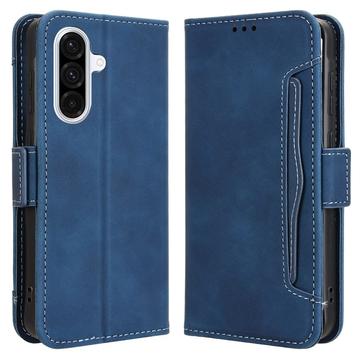 Husă portofel pentru card Samsung Galaxy A36 - Albastru