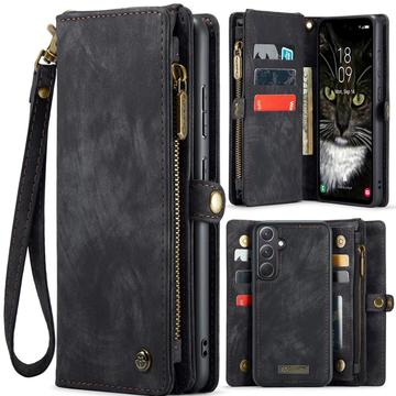 Husă Portofel Samsung Galaxy A36 - Caseme 008 2-în-1 Multifunctional