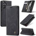 Husă Portofel Samsung Galaxy A36 - Caseme 013 - Negru