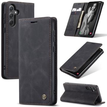 Husă Portofel Samsung Galaxy A36 - Caseme 013 - Negru