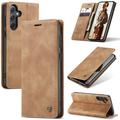 Husă Portofel Samsung Galaxy A36 - Caseme 013 - Maro