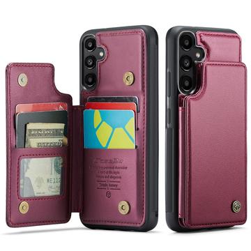 Husă Portofel cu carduri RFID Samsung Galaxy A36 Caseme C22