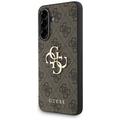 Husă Hibrid Samsung Galaxy A36 - Guess 4G Big Metal Logo - Maro