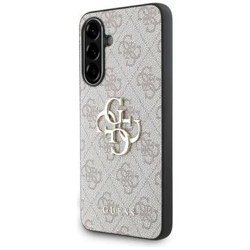 Husă Hibrid Samsung Galaxy A36 - Guess 4G Big Metal Logo - Roz