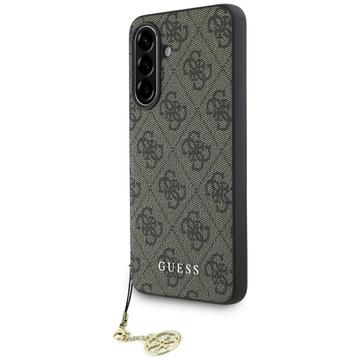 Husă Hibrid Samsung Galaxy A36 - Guess 4G Charms Collection - Maro