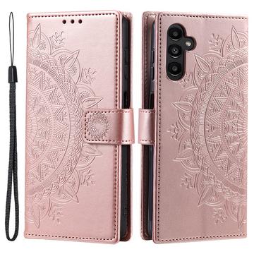 Husă Portofel Samsung Galaxy A36 - Mandala