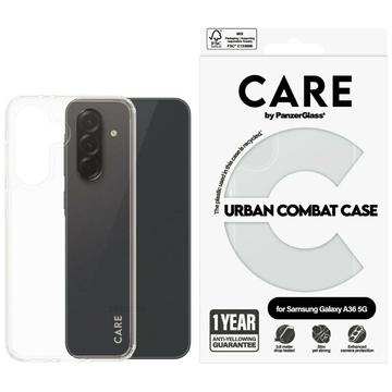 Husă Samsung Galaxy A36 PanzerGlass Care Urban Combat - Transparent