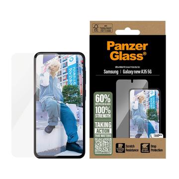 Geam Protecție Ecran Samsung Galaxy A36 - PanzerGlass Ultra-Wide Fit - 9H