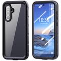 Carcasă impermeabilă Samsung Galaxy A36 Redpepper A Series IP68 - Negru / Transparent