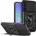Husă Samsung Galaxy A36 Tech-Protect CamShield Pro - Negru