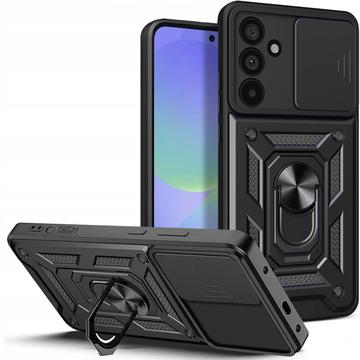 Husă Samsung Galaxy A36 Tech-Protect CamShield Pro - Negru