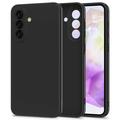 Husa din Silicon Samsung Galaxy A36 - Tech-Protect Icon - Negru