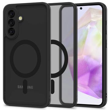 Husă Samsung Galaxy A36 Magmat Tech-Protect - Compatibilă MagSafe - Negru Mat