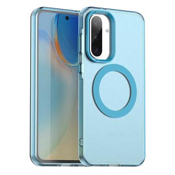 Husă MagSafe Samsung Galaxy A36/A56 UltraGuard Matte - Albastru