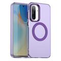 Husă MagSafe Samsung Galaxy A36/A56 UltraGuard Matte - Violet închis