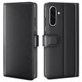 Husă Piele Portofel cu Kickstand Samsung Galaxy A36/A56 - Negru