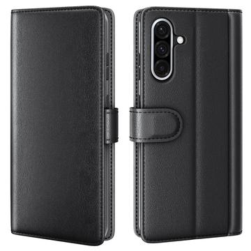 Husă Piele Portofel cu Kickstand Samsung Galaxy A36/A56 - Negru