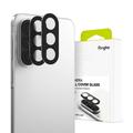 Protector complet pentru lentilele camerei Samsung Galaxy A37/A57 Ringke - 2 buc. - Negru