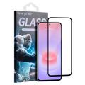 Samsung Galaxy A37 Aluminiu-Silicon Film de sticlă - 9H, Acoperire completă