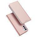 Husă Flip Samsung Galaxy A37 Dux Ducis Skin Pro - Roz