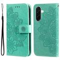 Husă Portofel Samsung Galaxy A37 - Mandala - Verde