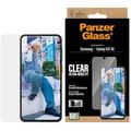 Geam Protecție Ecran Samsung Galaxy A37 - PanzerGlass Ultra-Wide Fit EasyAligner - Transparent