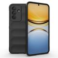 Husă TPU Samsung Galaxy A37 - Rugged - Negru