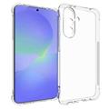 Samsung Galaxy A37 Husă din silicon rezistentă la șocuri - Transparent