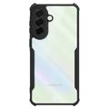 Husă cu colțuri ranforsate Samsung Galaxy A37 - Tactical Quantum Stealth - transparentă / neagră