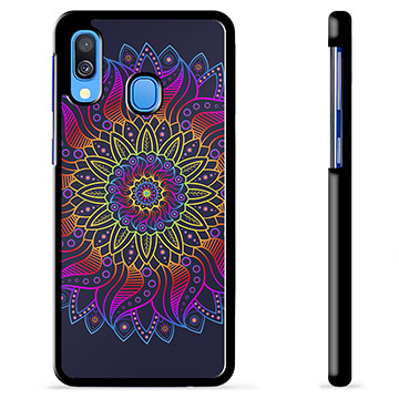 Capac Protecție - Samsung Galaxy A40 - Mandala Colorată