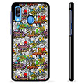 Capac Protecție - Samsung Galaxy A40 - Graffiti