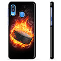 Capac Protecție - Samsung Galaxy A40 - Hochei pe Gheață